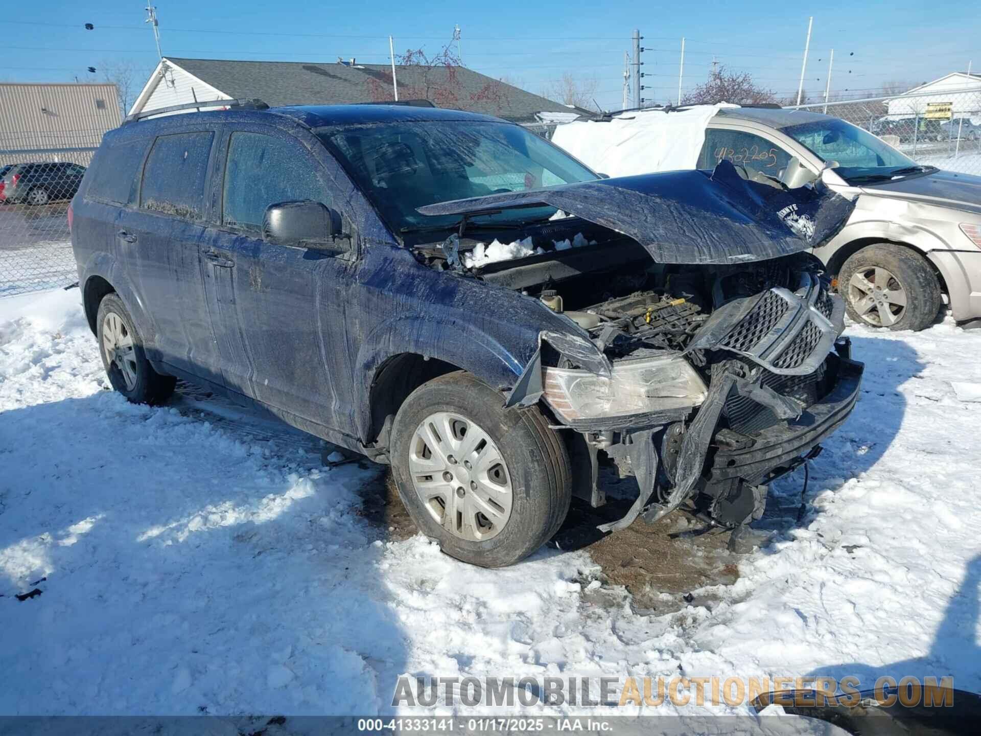 3C4PDCAB5JT510207 DODGE JOURNEY 2018