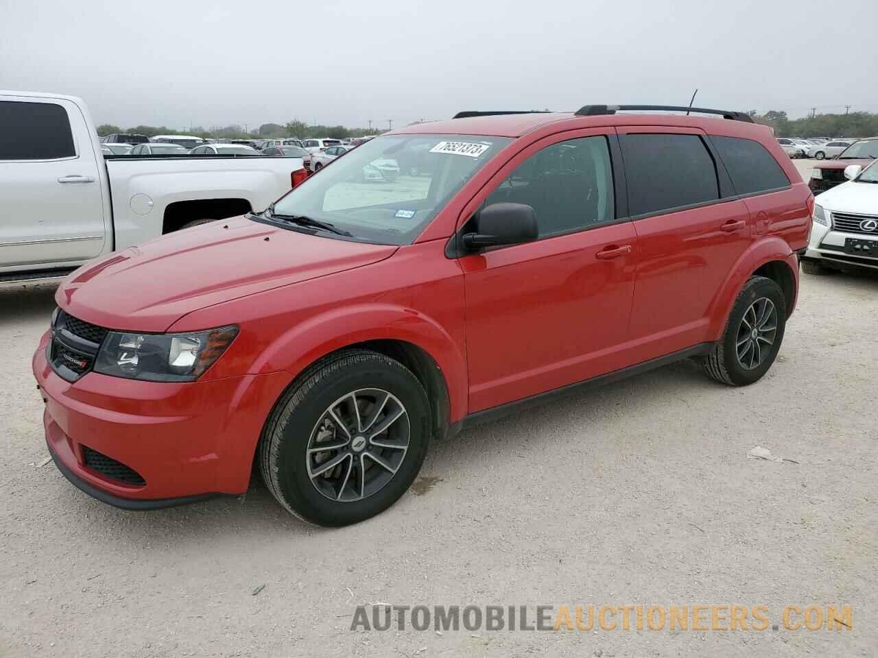 3C4PDCAB5JT517318 DODGE JOURNEY 2018