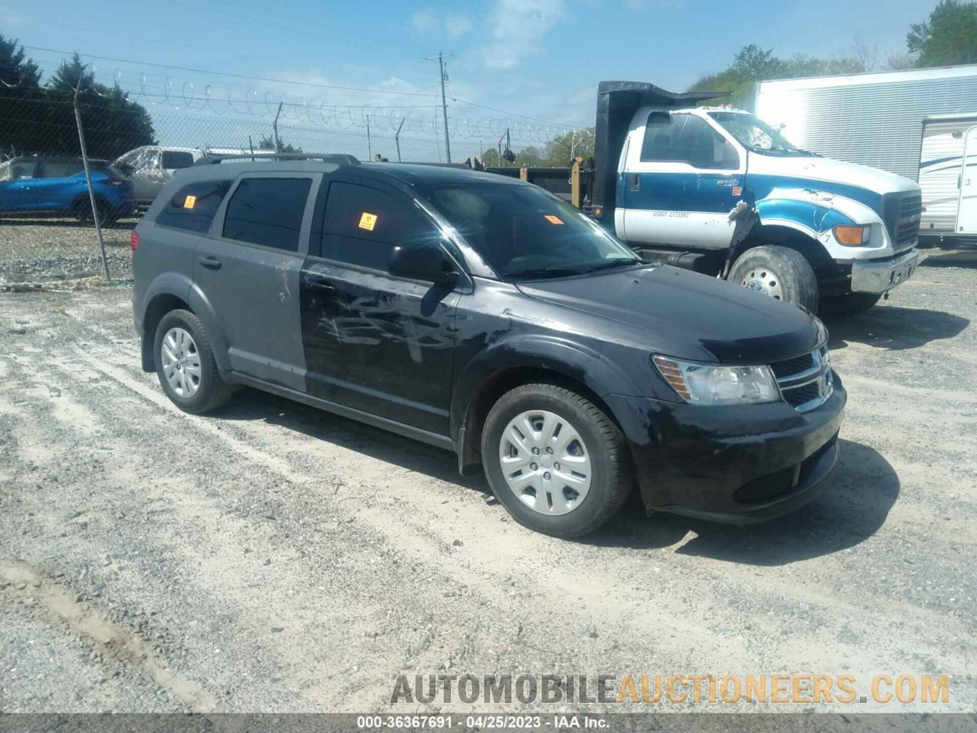 3C4PDCAB5JT518064 DODGE JOURNEY 2018