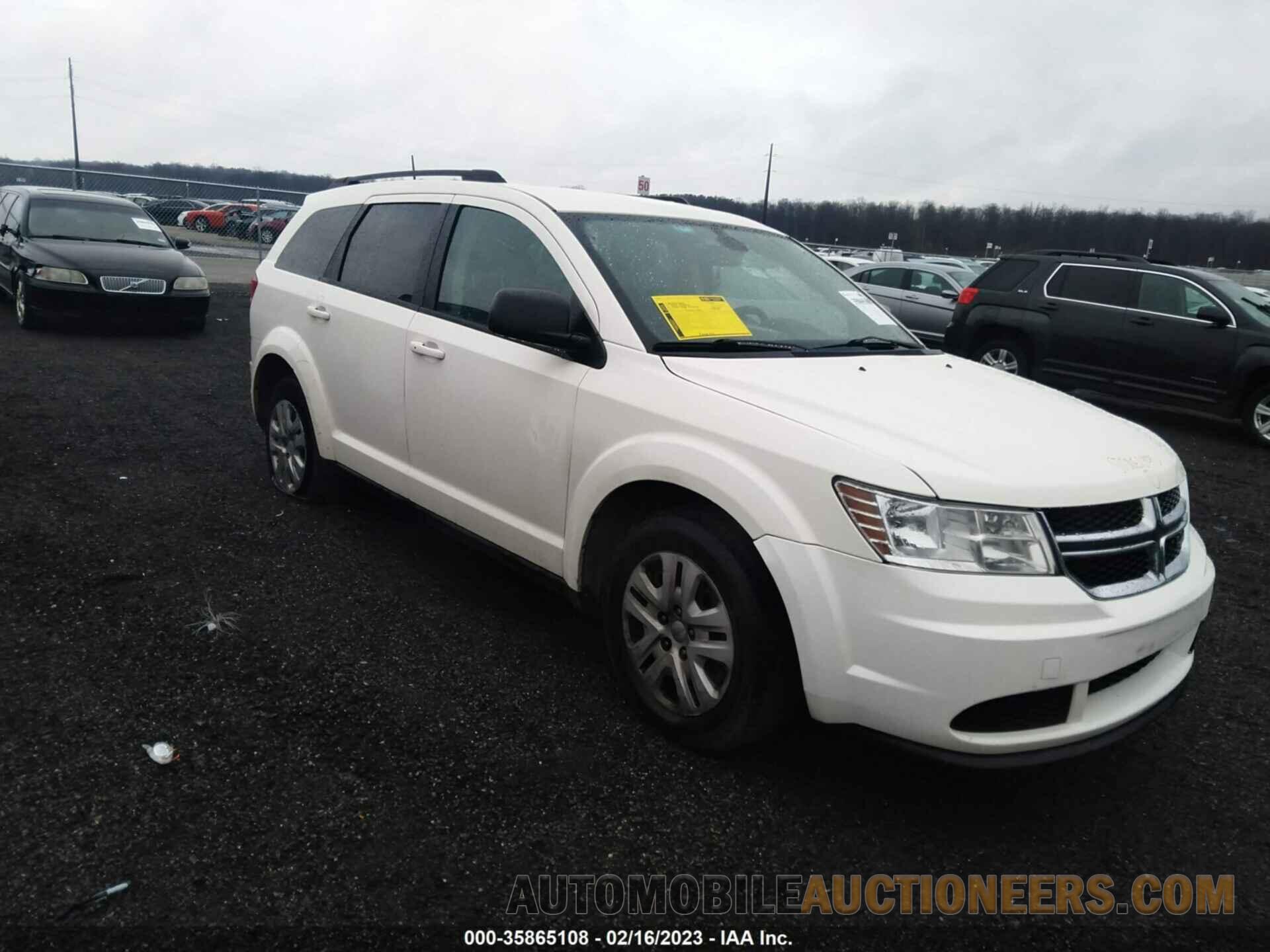 3C4PDCAB5JT518601 DODGE JOURNEY 2018