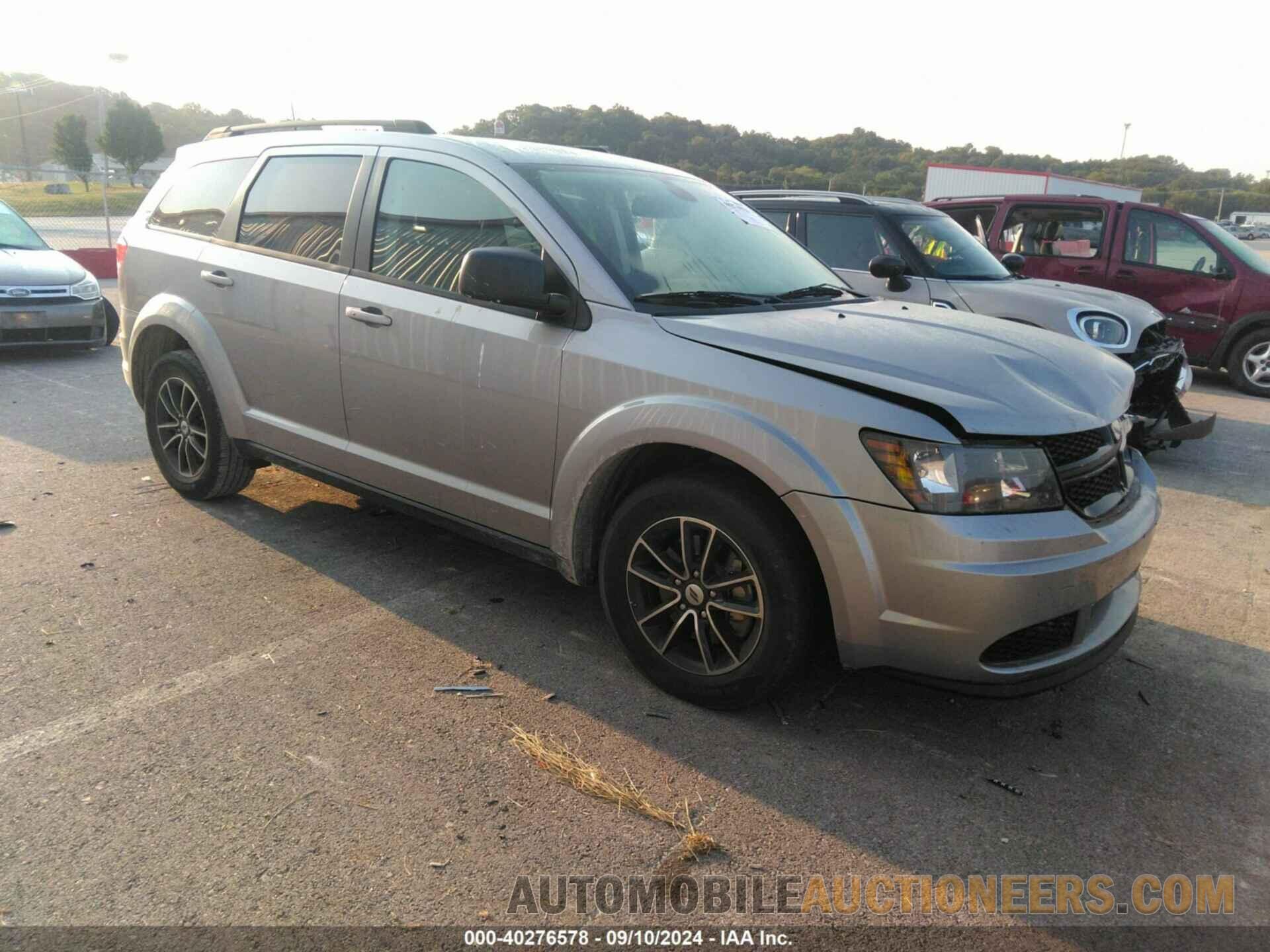 3C4PDCAB5JT536080 DODGE JOURNEY 2018