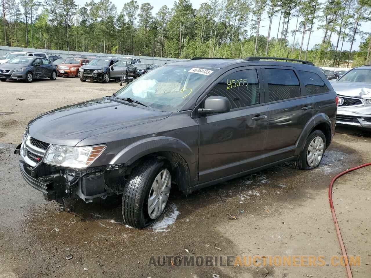 3C4PDCAB5KT746857 DODGE JOURNEY 2019