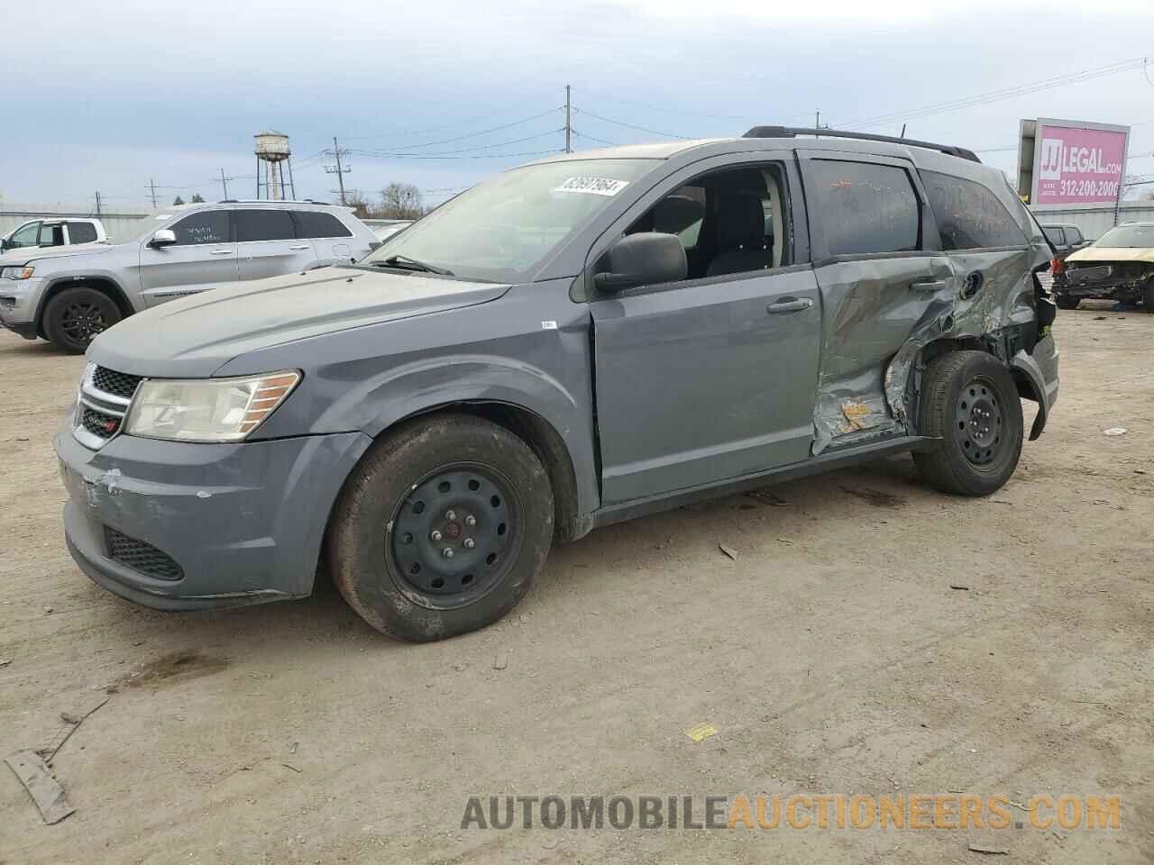 3C4PDCAB5KT746860 DODGE JOURNEY 2019