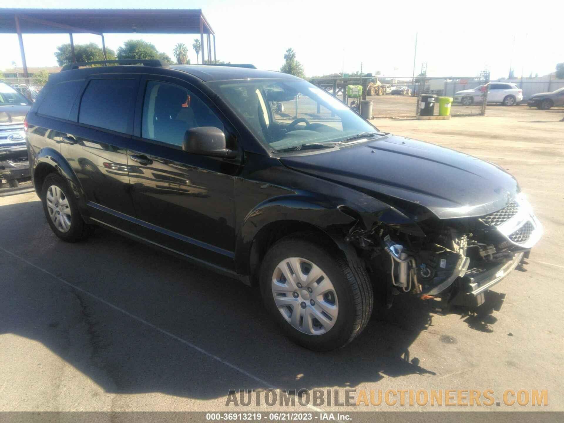 3C4PDCAB5KT764100 DODGE JOURNEY 2019