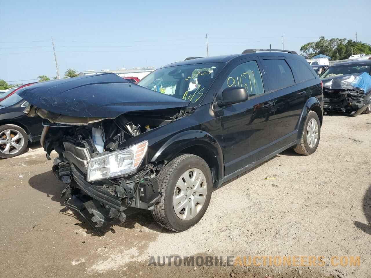 3C4PDCAB5KT867968 DODGE JOURNEY 2019