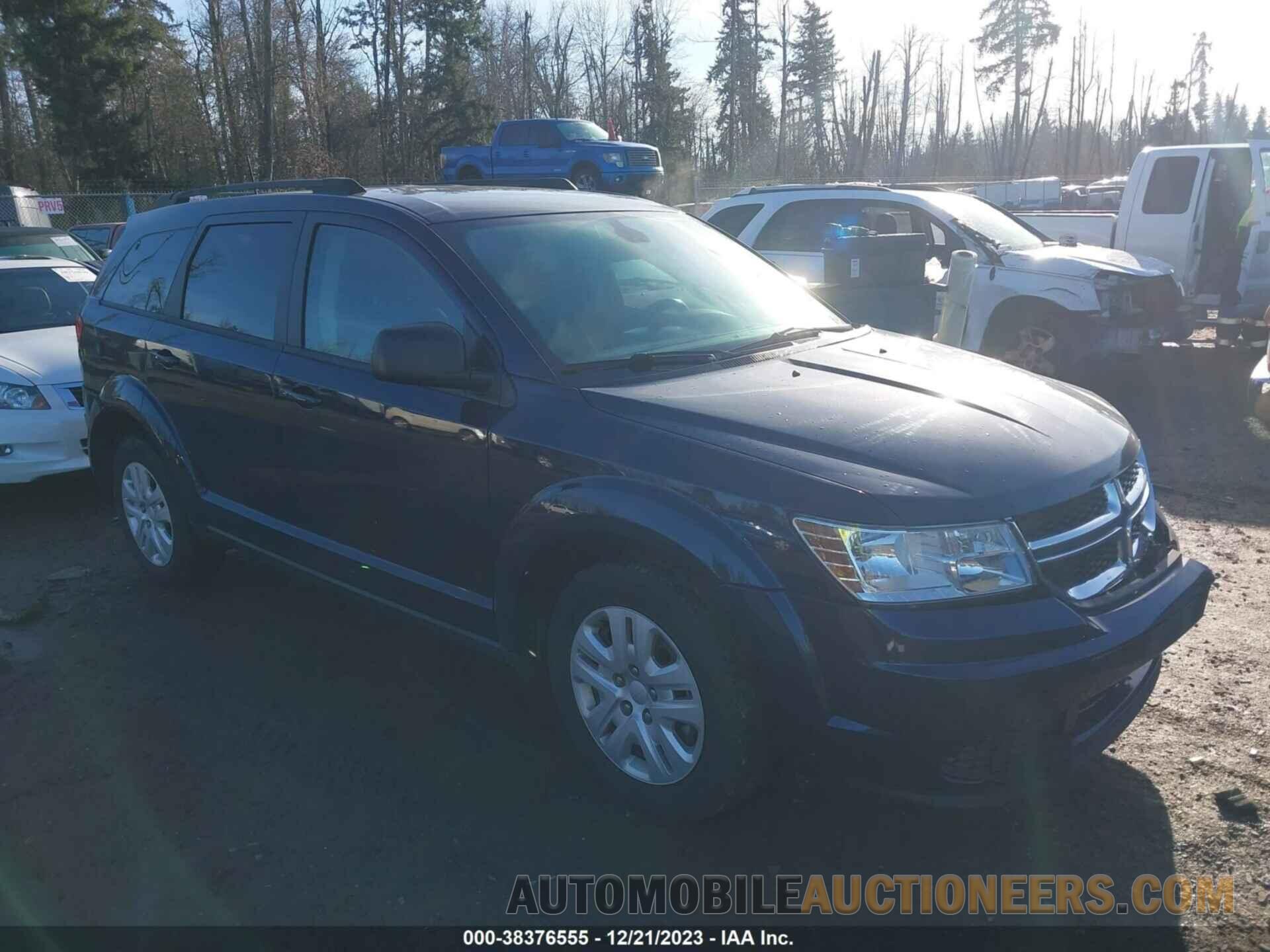 3C4PDCAB5KT870059 DODGE JOURNEY 2019