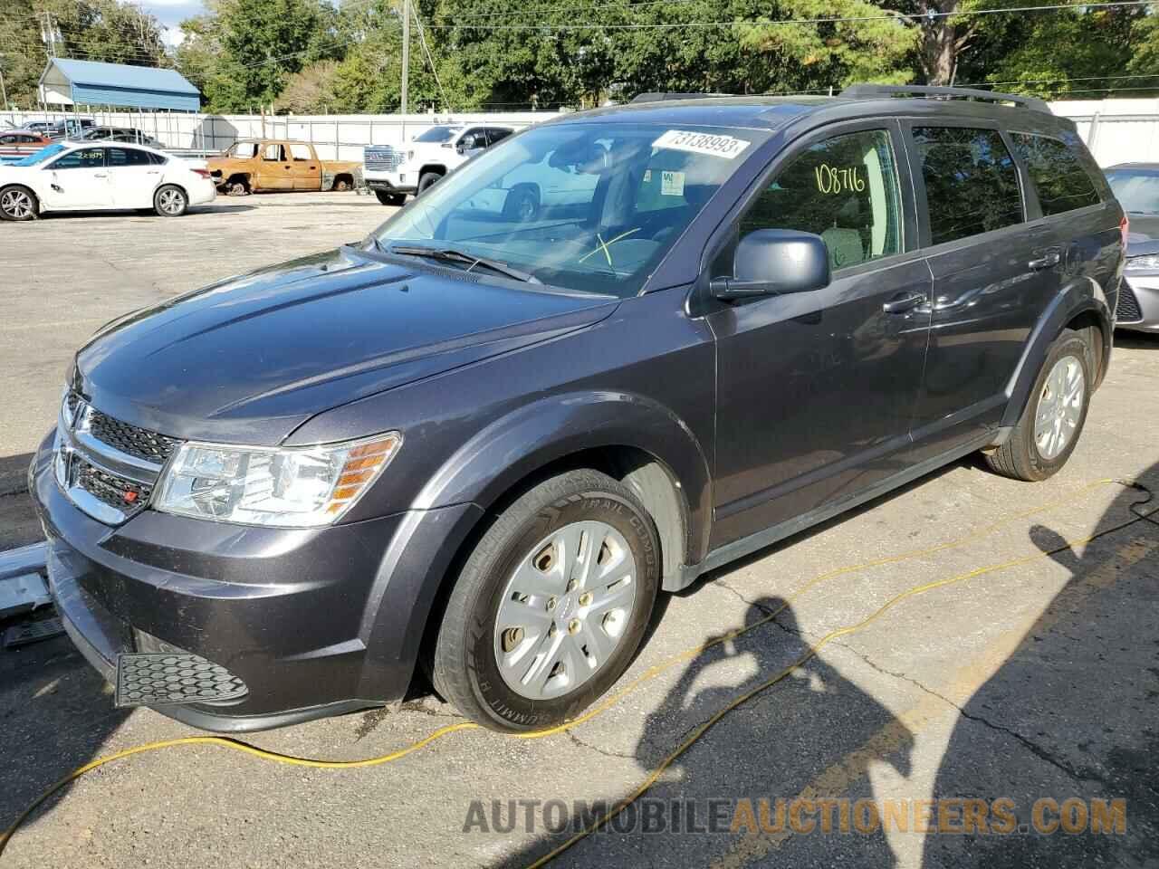 3C4PDCAB5KT870398 DODGE JOURNEY 2019