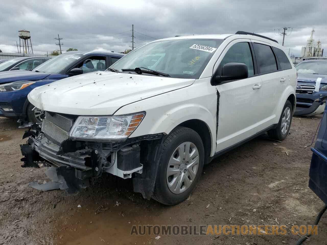 3C4PDCAB5LT202263 DODGE JOURNEY 2020