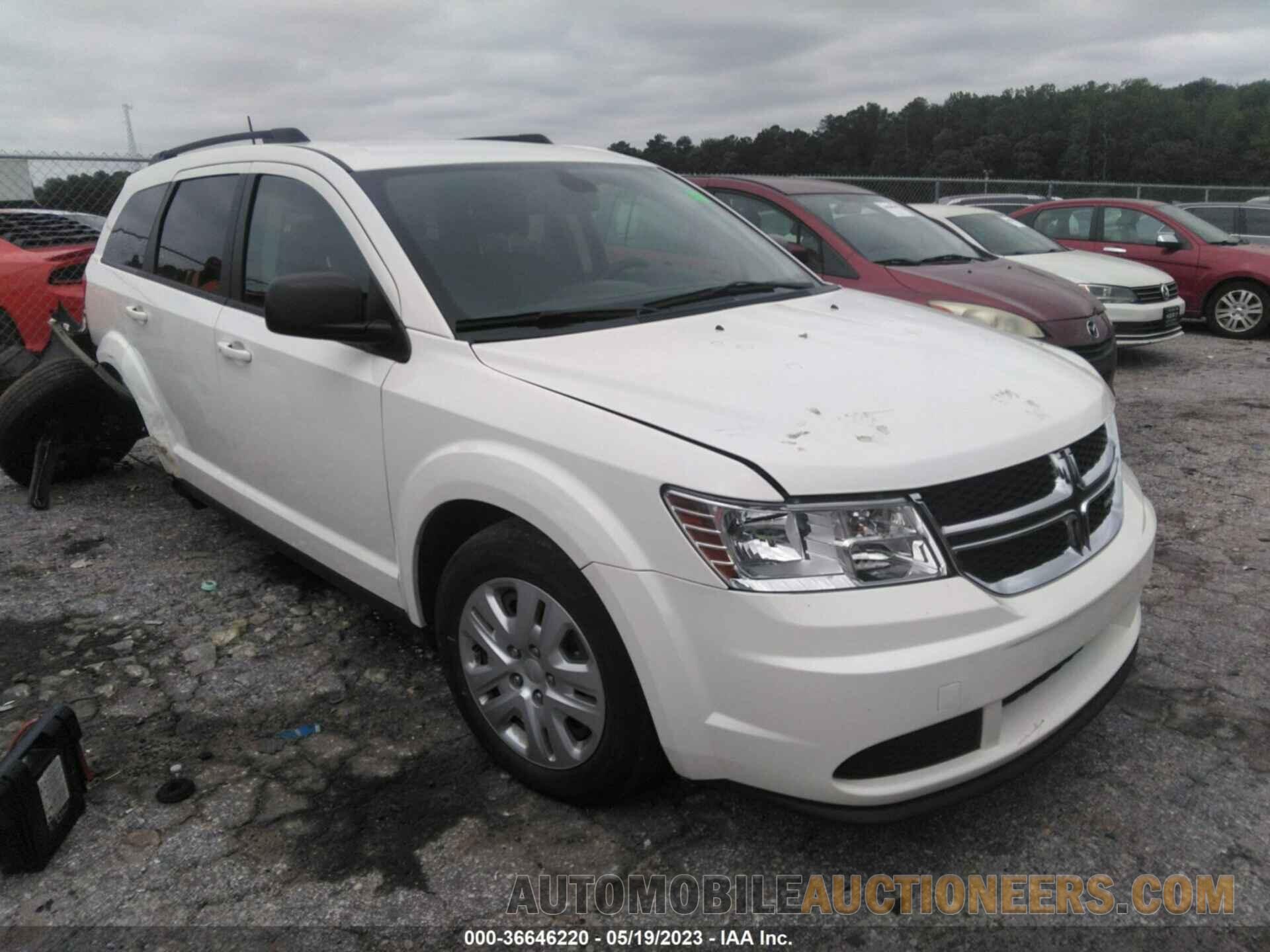 3C4PDCAB5LT207110 DODGE JOURNEY 2020