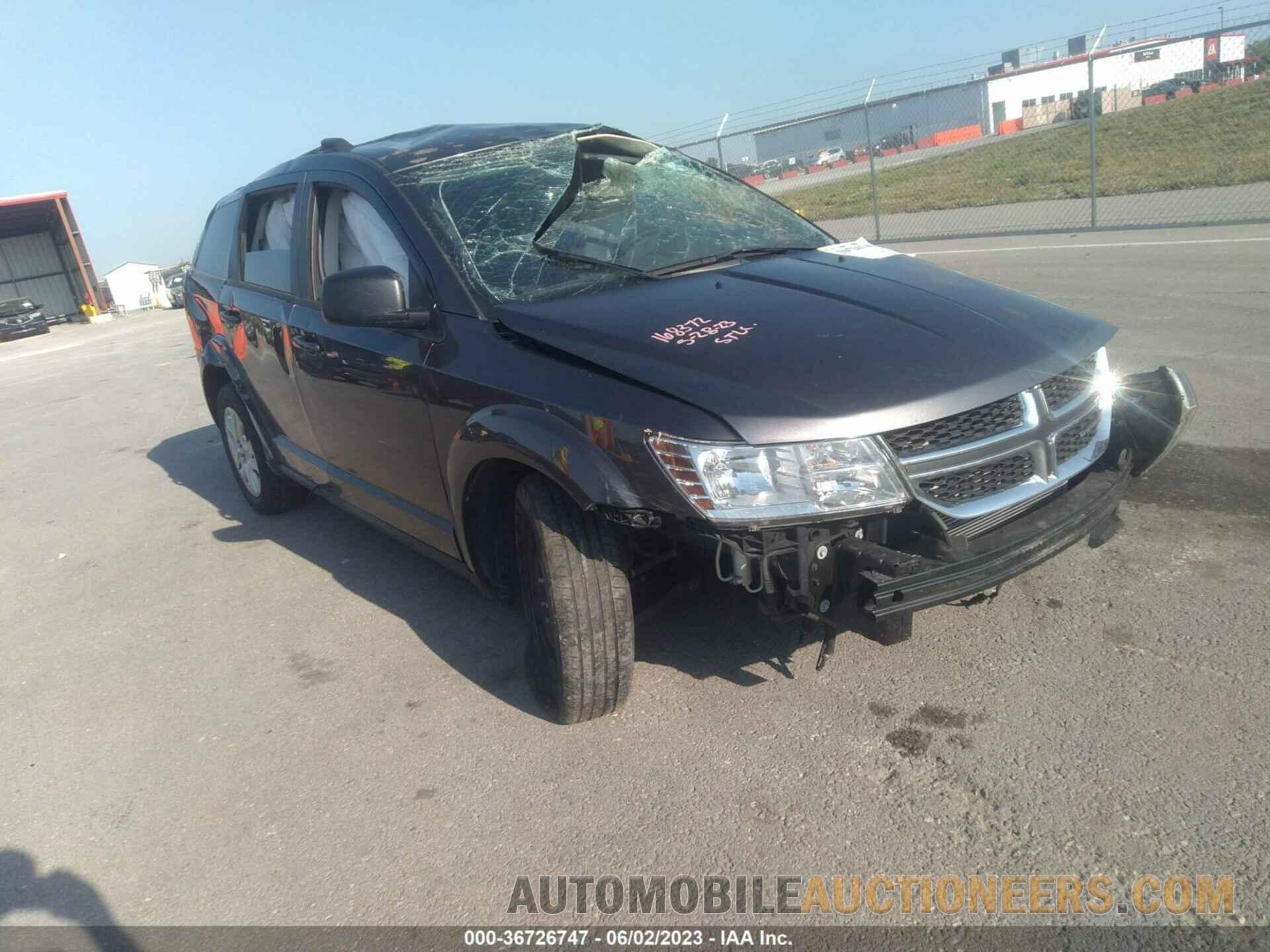 3C4PDCAB5LT207477 DODGE JOURNEY 2020