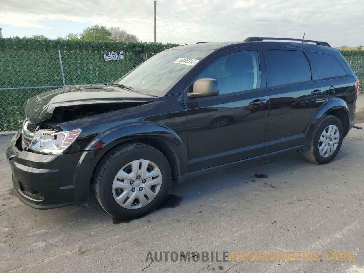 3C4PDCAB5LT237398 DODGE JOURNEY 2020