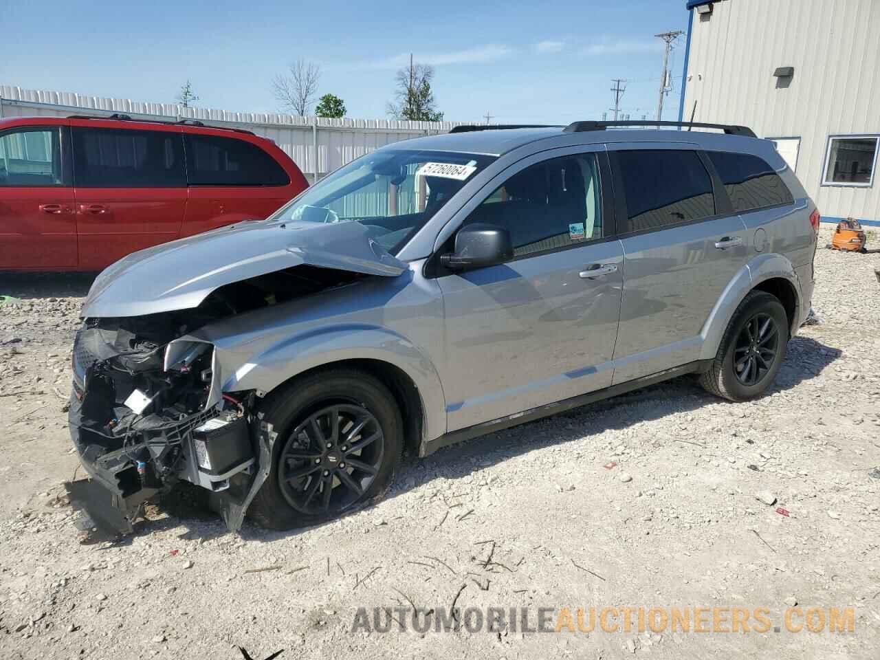 3C4PDCAB5LT237658 DODGE JOURNEY 2020