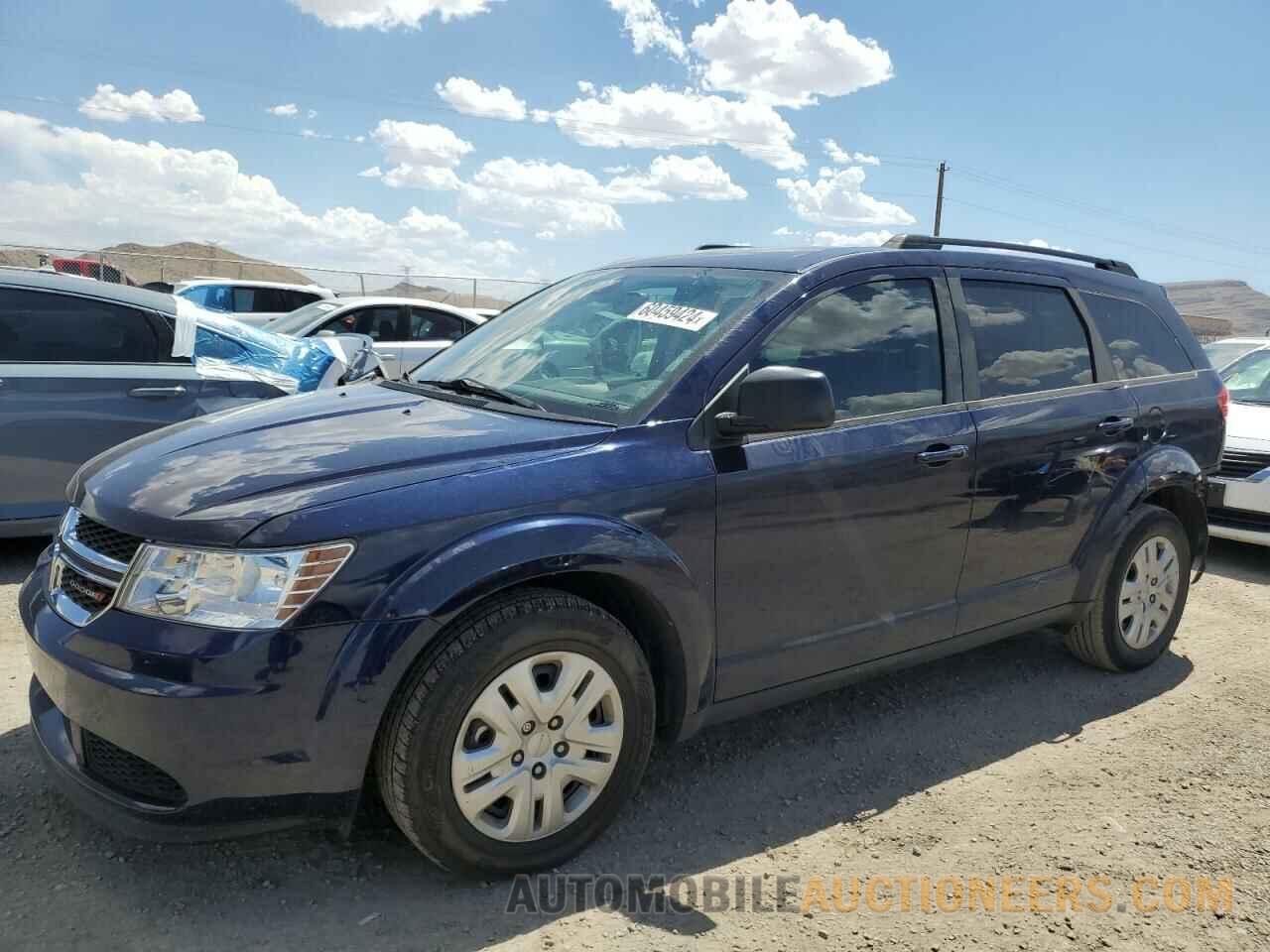 3C4PDCAB5LT237773 DODGE JOURNEY 2020