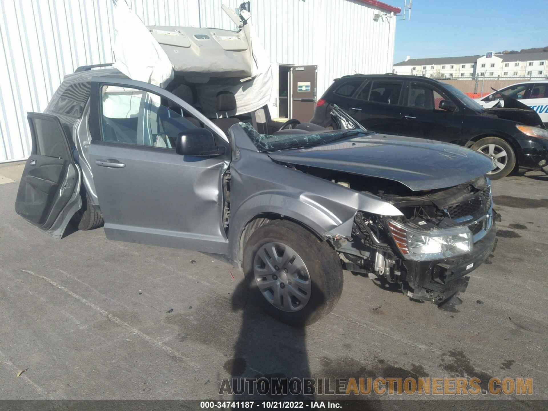 3C4PDCAB5LT237854 DODGE JOURNEY 2020