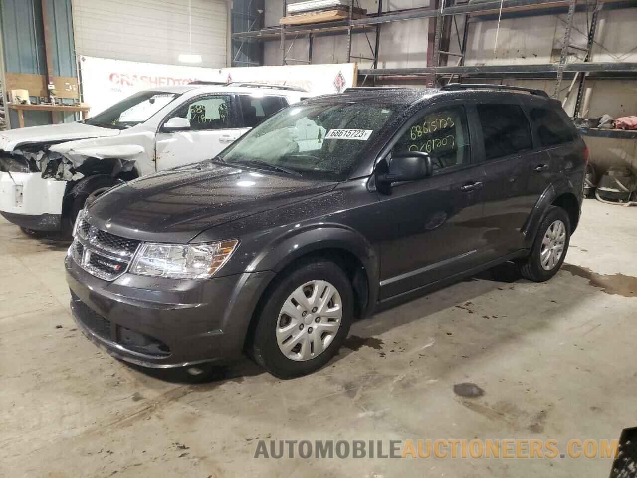 3C4PDCAB5LT238003 DODGE JOURNEY 2020