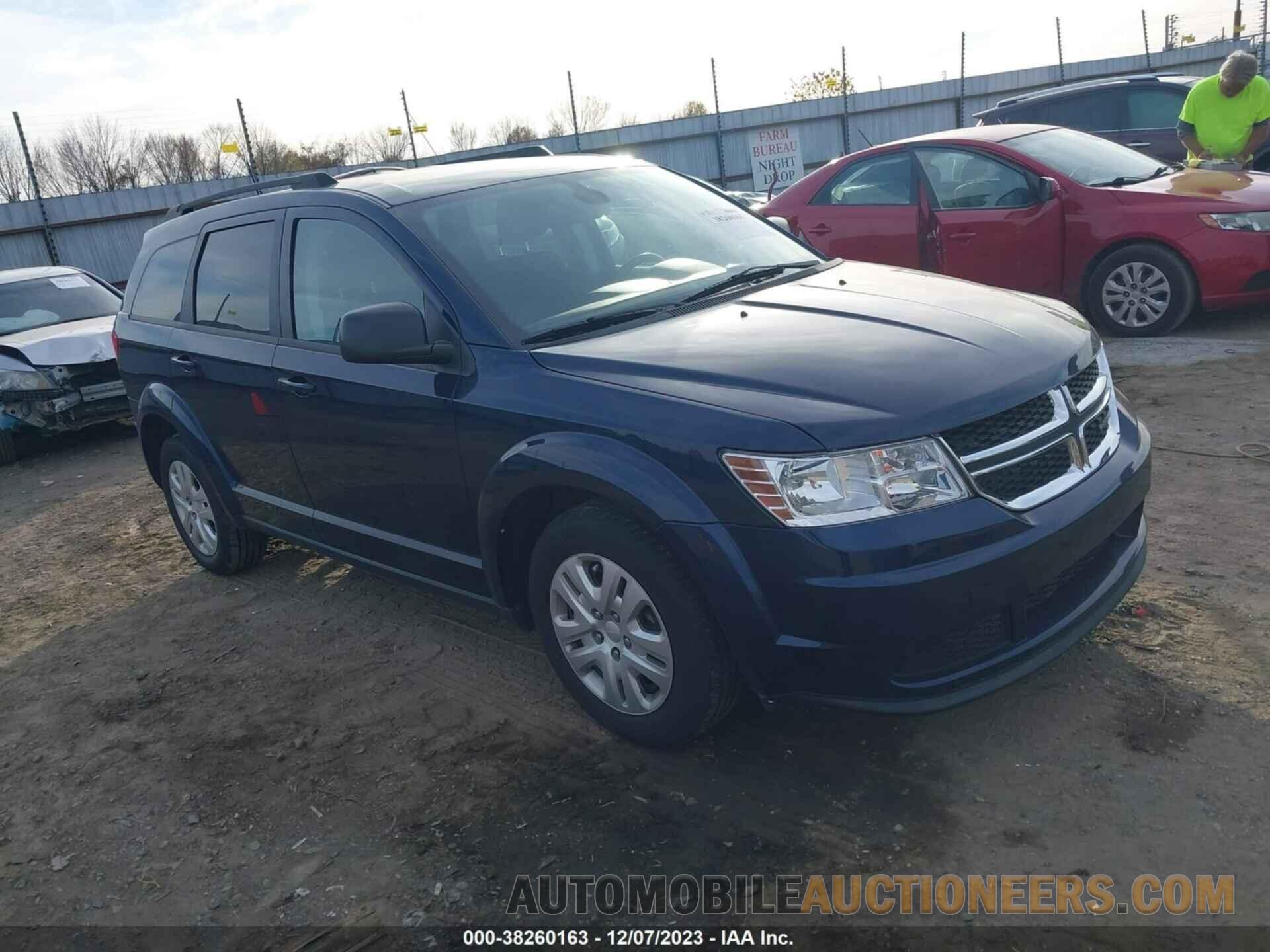 3C4PDCAB5LT249633 DODGE JOURNEY 2020