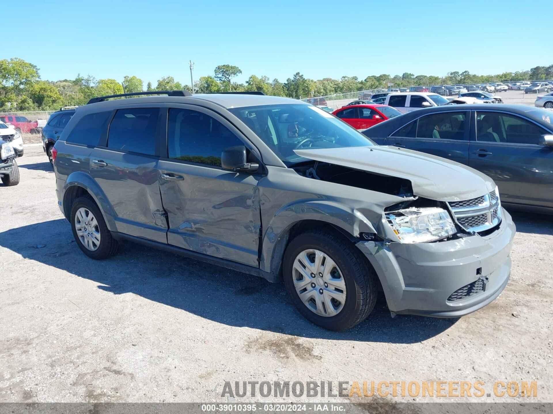 3C4PDCAB5LT250555 DODGE JOURNEY 2020