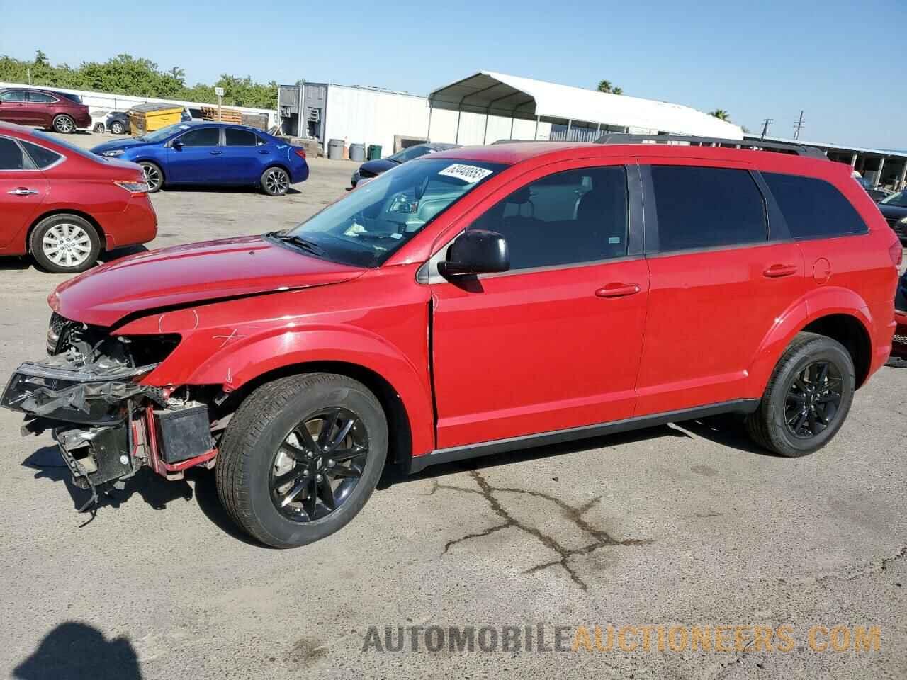 3C4PDCAB5LT259224 DODGE JOURNEY 2020