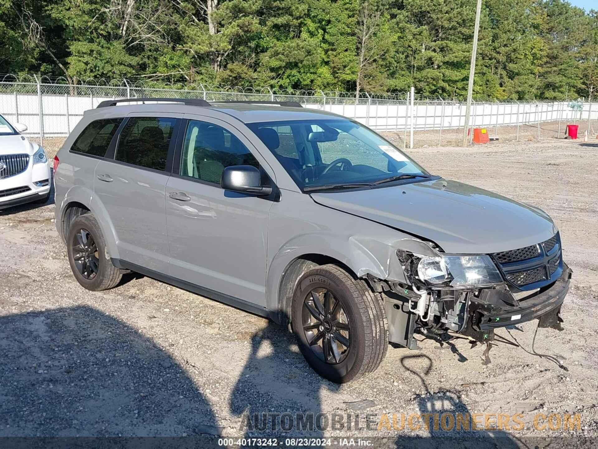 3C4PDCAB5LT259627 DODGE JOURNEY 2020