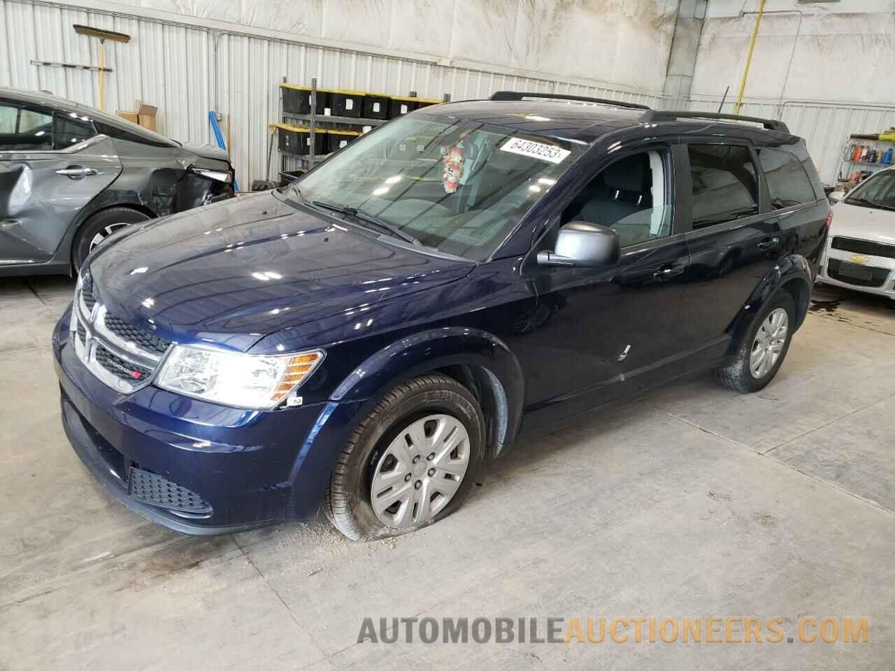 3C4PDCAB5LT260941 DODGE JOURNEY 2020