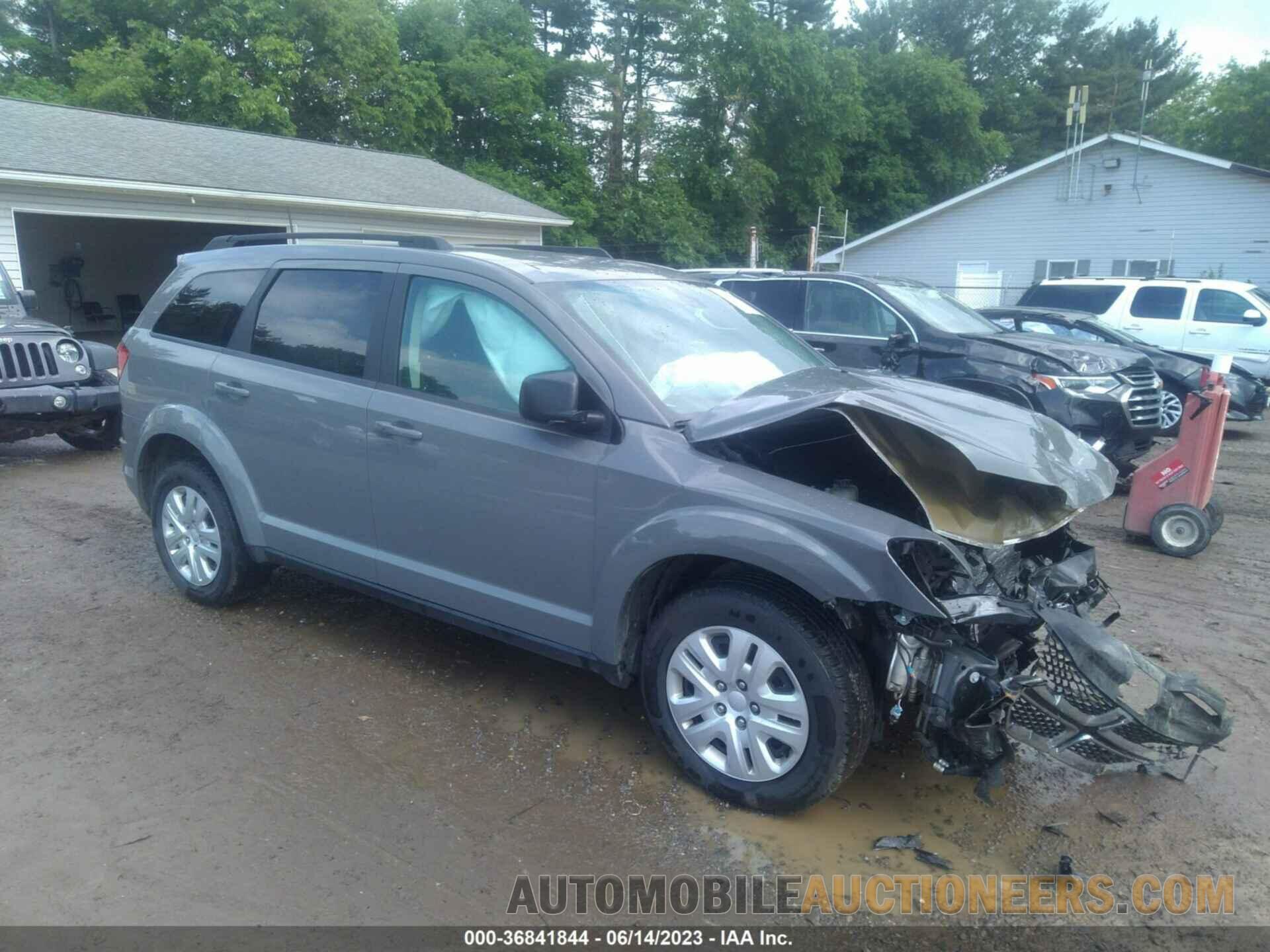 3C4PDCAB5LT267985 DODGE JOURNEY 2020