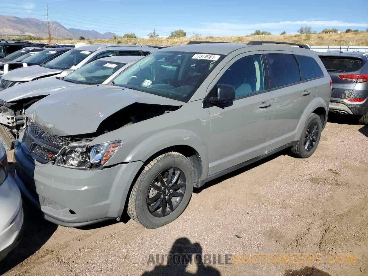 3C4PDCAB5LT271888 DODGE JOURNEY 2020