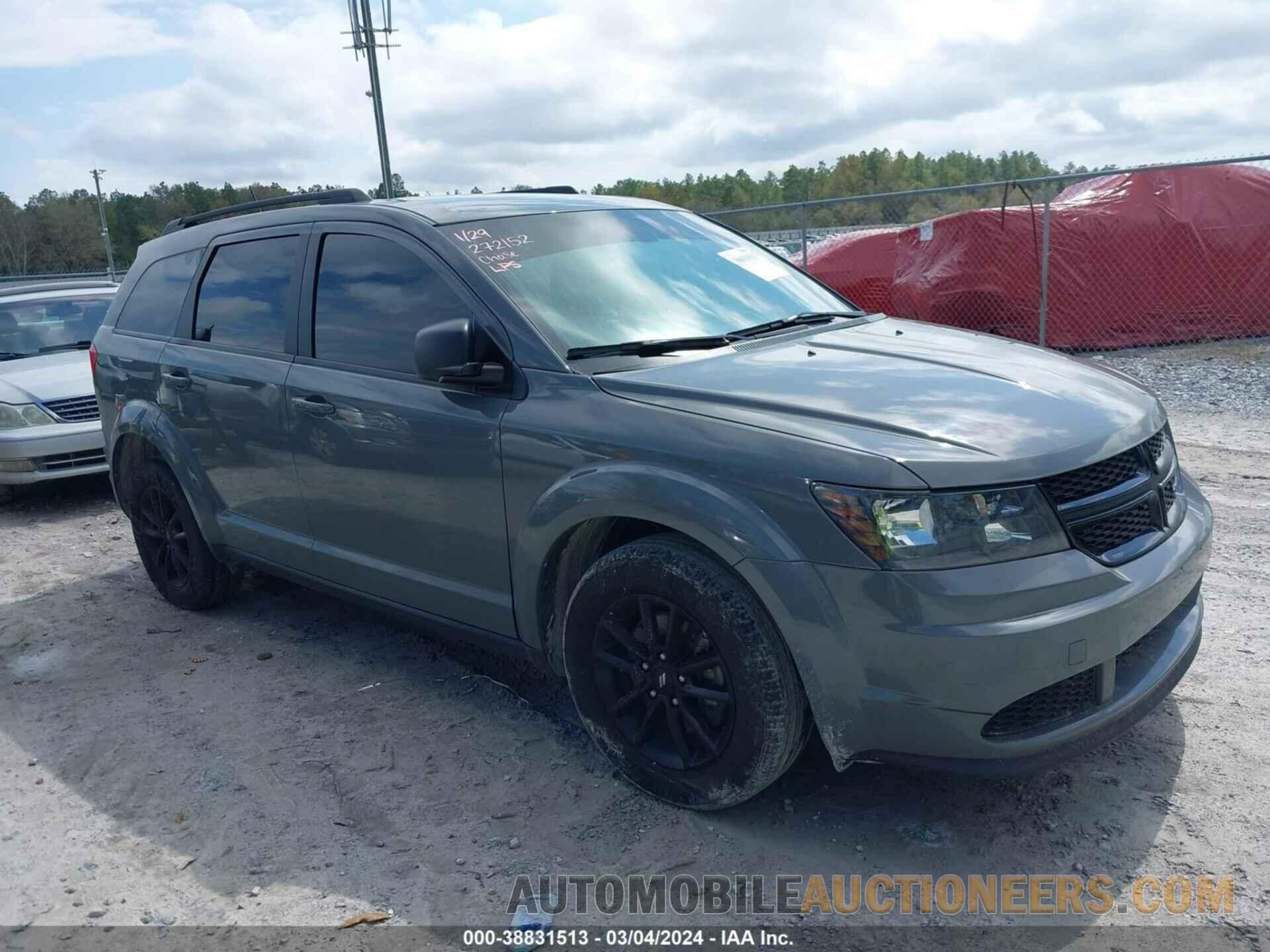 3C4PDCAB5LT272152 DODGE JOURNEY 2020