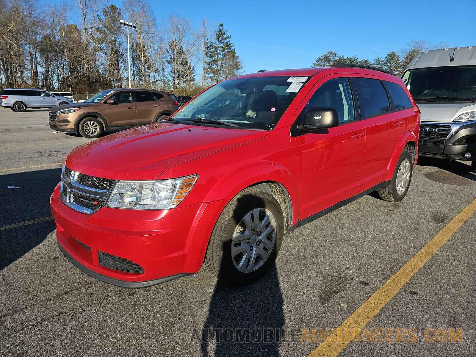 3C4PDCAB5LT275004 Dodge Journey 2020