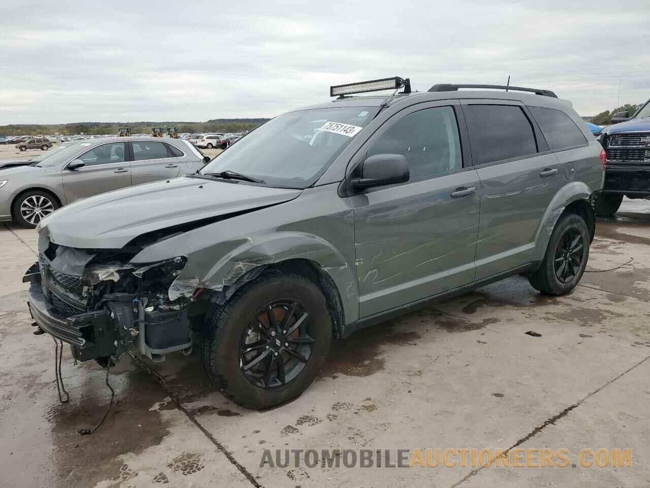 3C4PDCAB5LT277562 DODGE JOURNEY 2020