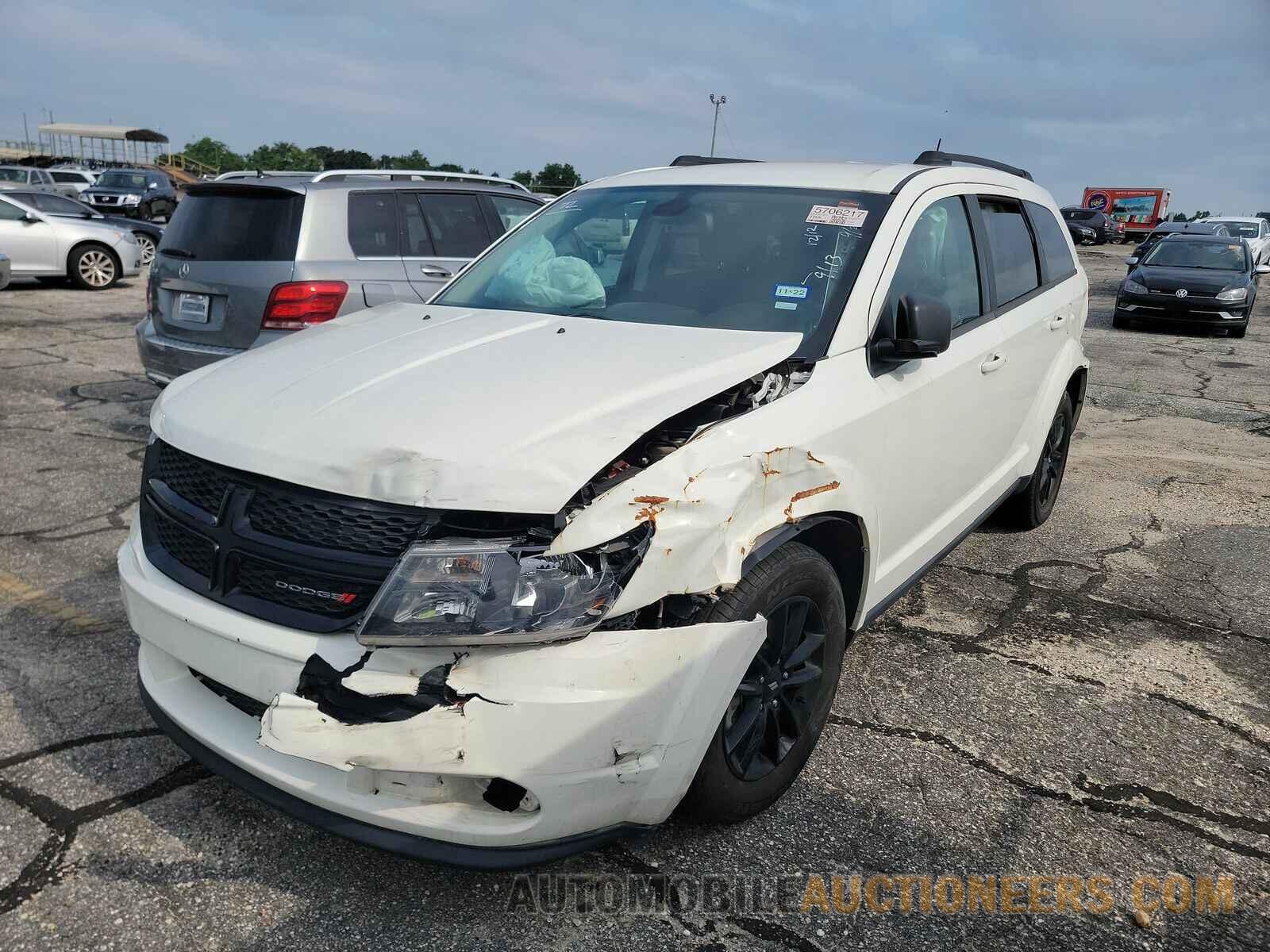 3C4PDCAB5LT277917 Dodge Journey 2020