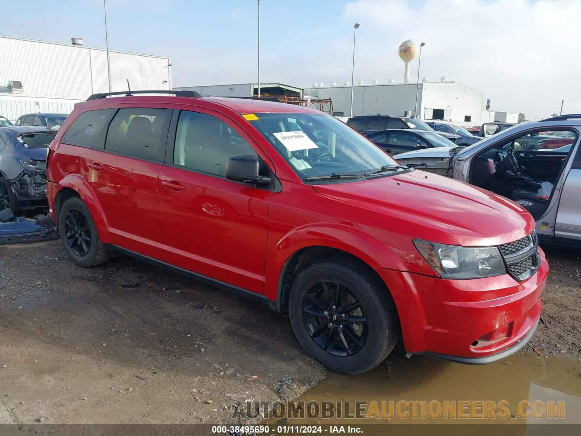 3C4PDCAB5LT278114 DODGE JOURNEY 2020