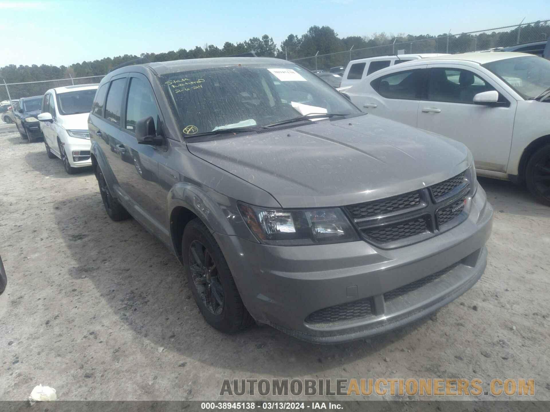 3C4PDCAB5LT278291 DODGE JOURNEY 2020