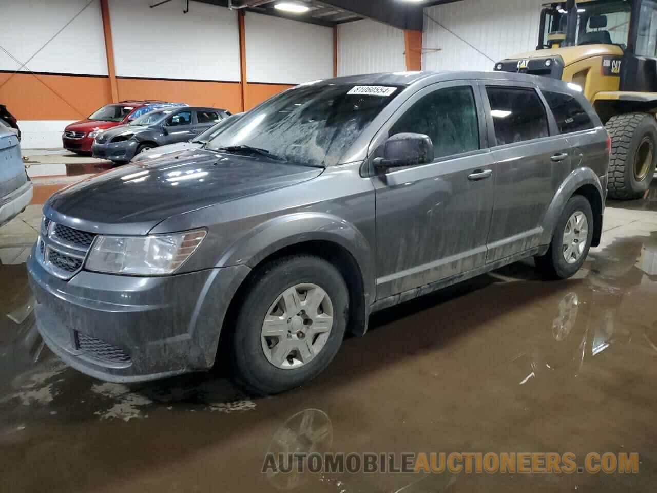 3C4PDCAB6CT145944 DODGE JOURNEY 2012