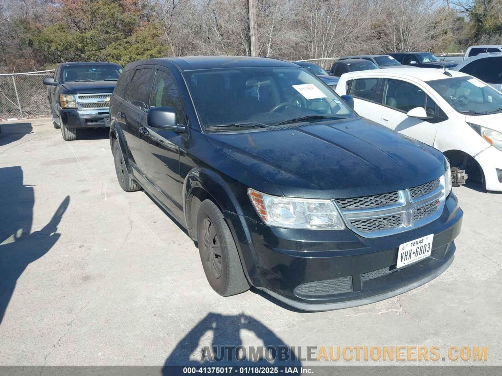 3C4PDCAB6CT389481 DODGE JOURNEY 2012