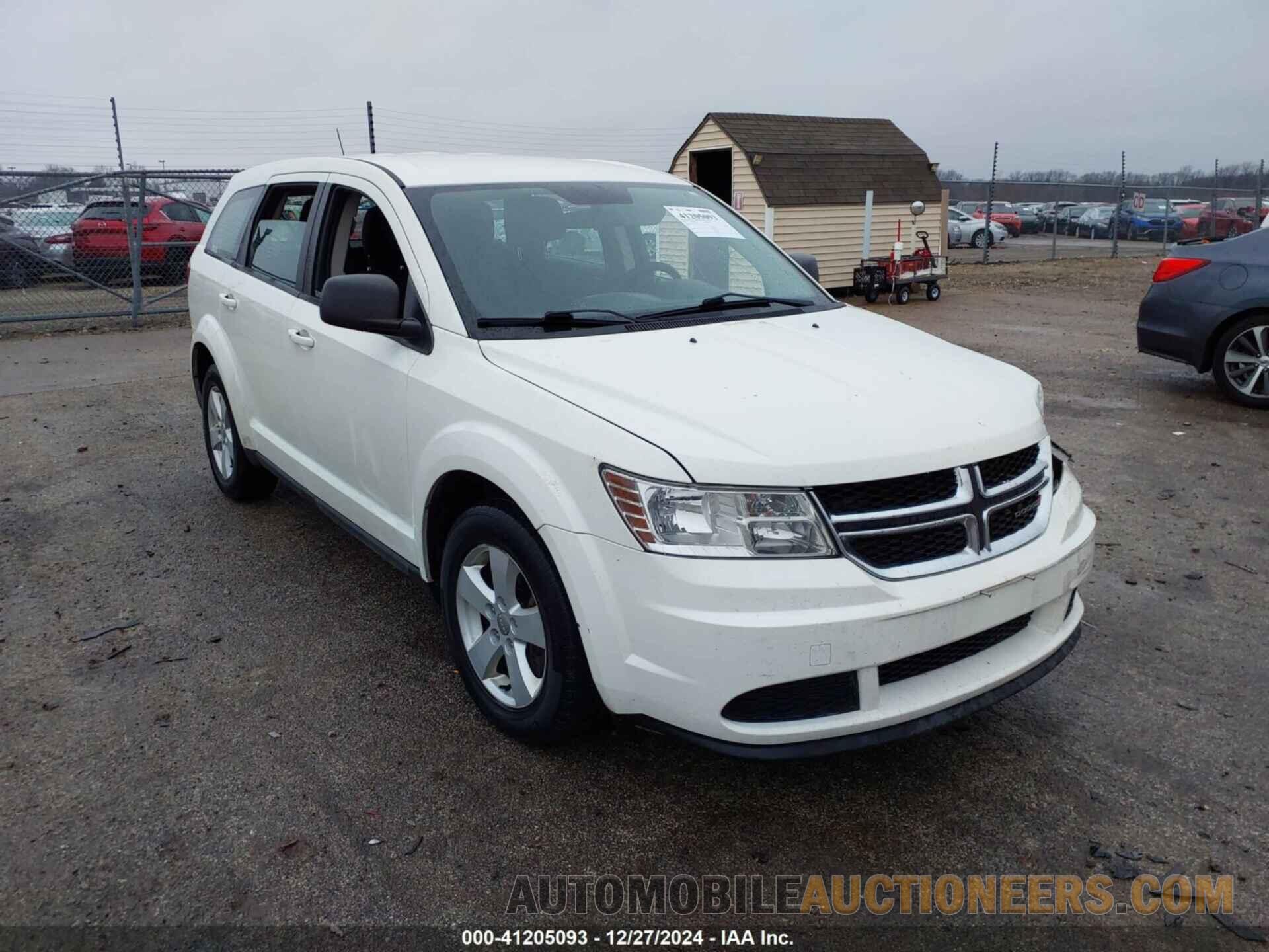 3C4PDCAB6DT500922 DODGE JOURNEY 2013