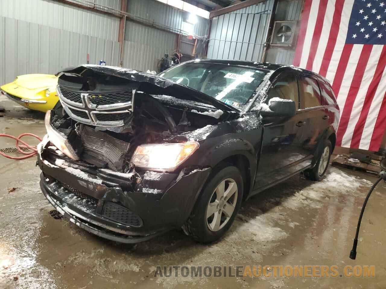 3C4PDCAB6DT529529 DODGE JOURNEY 2013