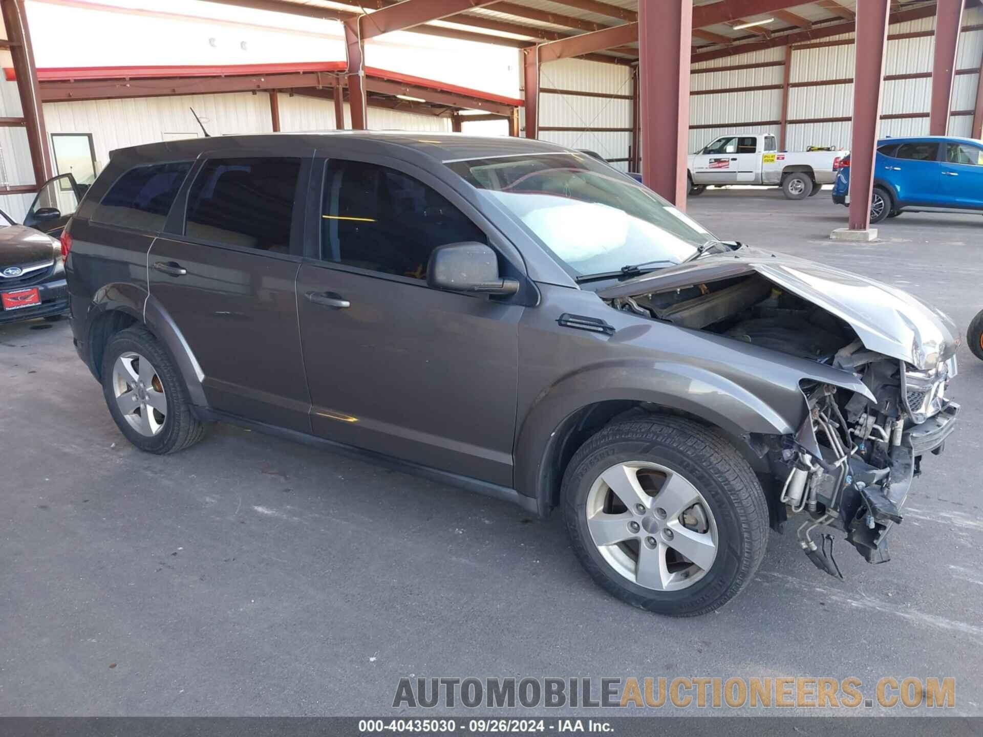 3C4PDCAB6DT578228 DODGE JOURNEY 2013