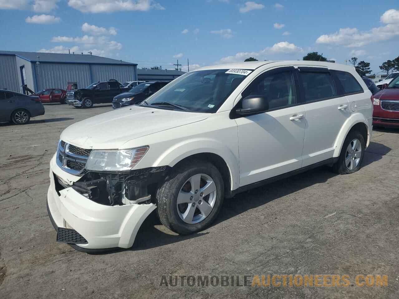 3C4PDCAB6DT600020 DODGE JOURNEY 2013