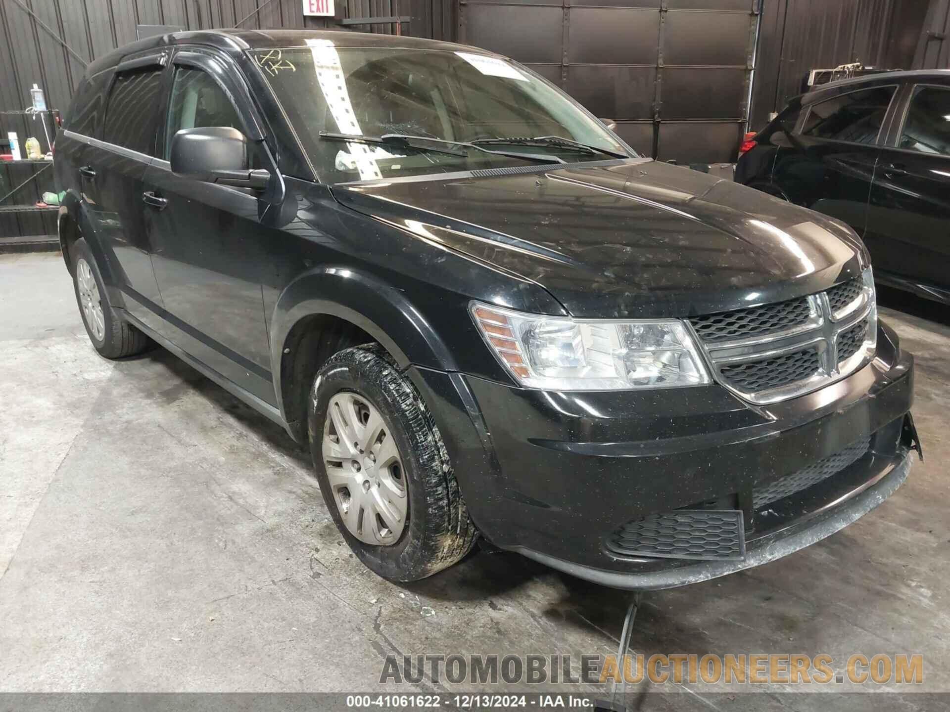 3C4PDCAB6ET116737 DODGE JOURNEY 2014