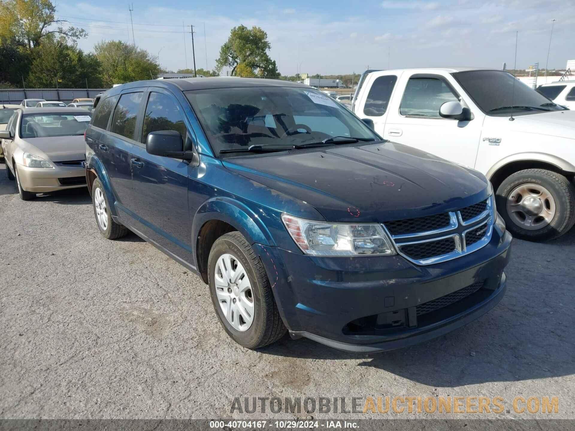 3C4PDCAB6ET132551 DODGE JOURNEY 2014