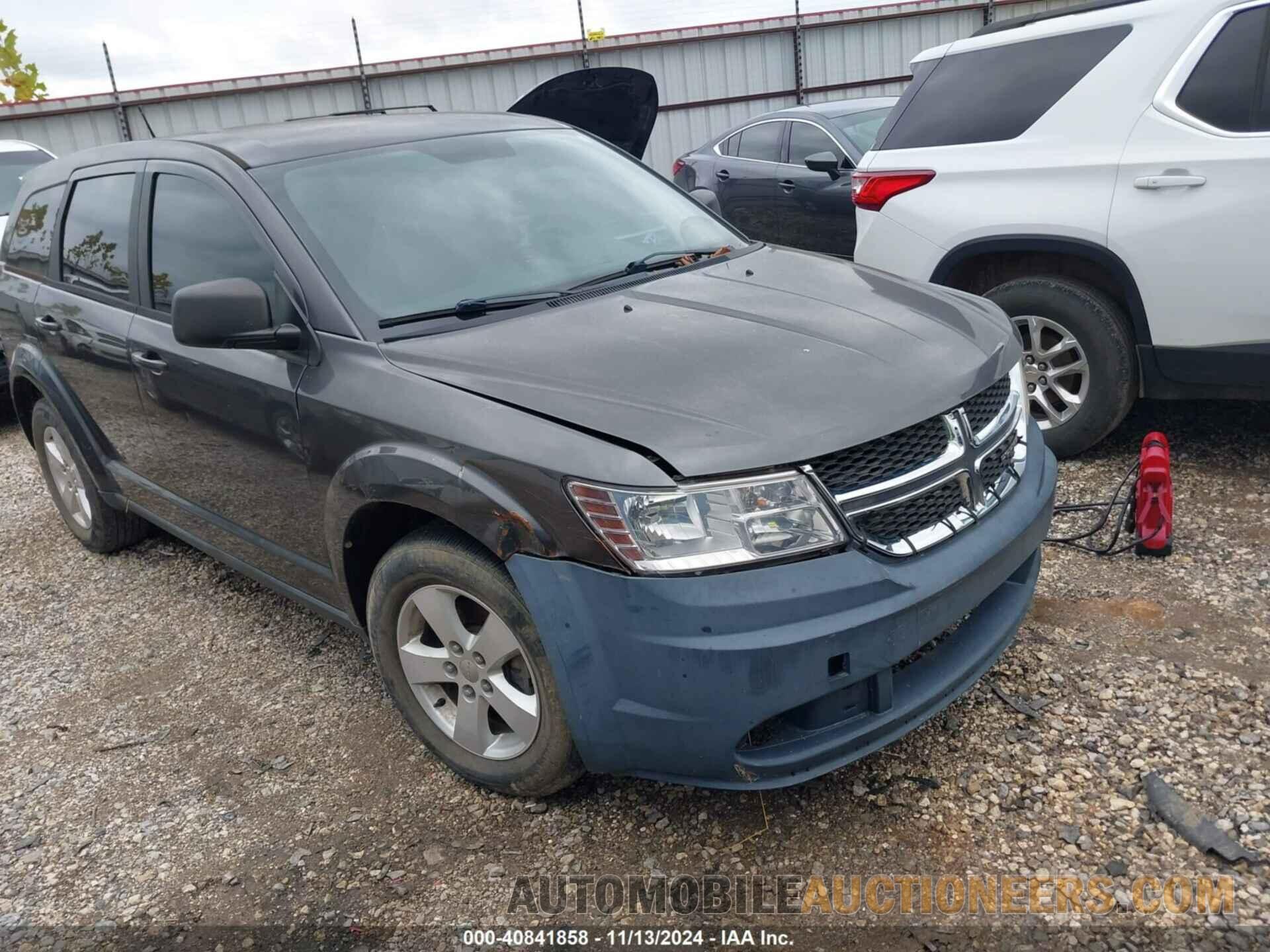 3C4PDCAB6ET140651 DODGE JOURNEY 2014