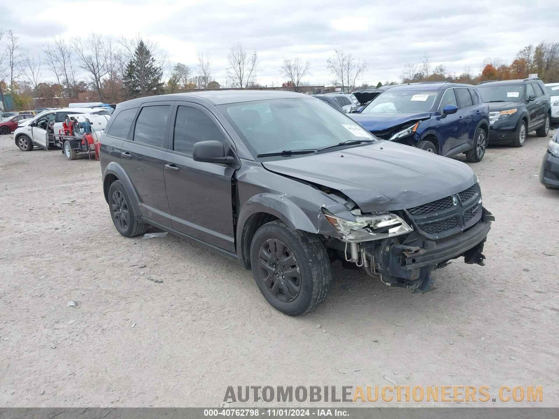 3C4PDCAB6ET181605 DODGE JOURNEY 2014