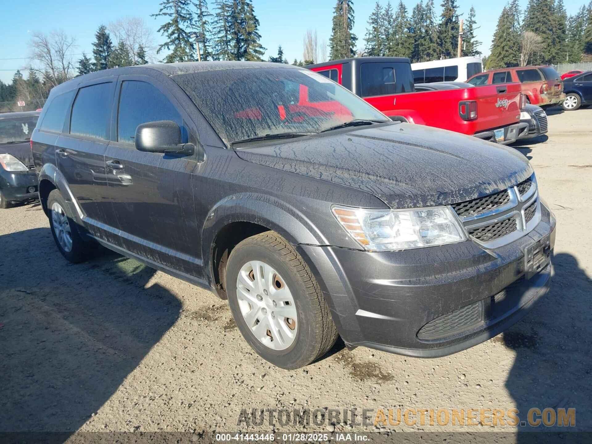 3C4PDCAB6ET218314 DODGE JOURNEY 2014