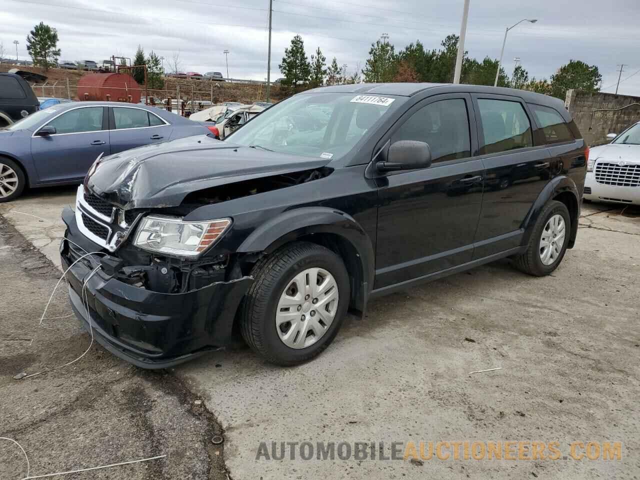 3C4PDCAB6ET234738 DODGE JOURNEY 2014