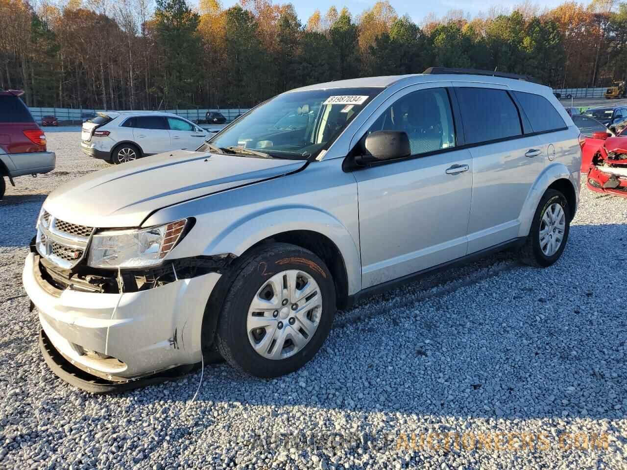 3C4PDCAB6ET276939 DODGE JOURNEY 2014