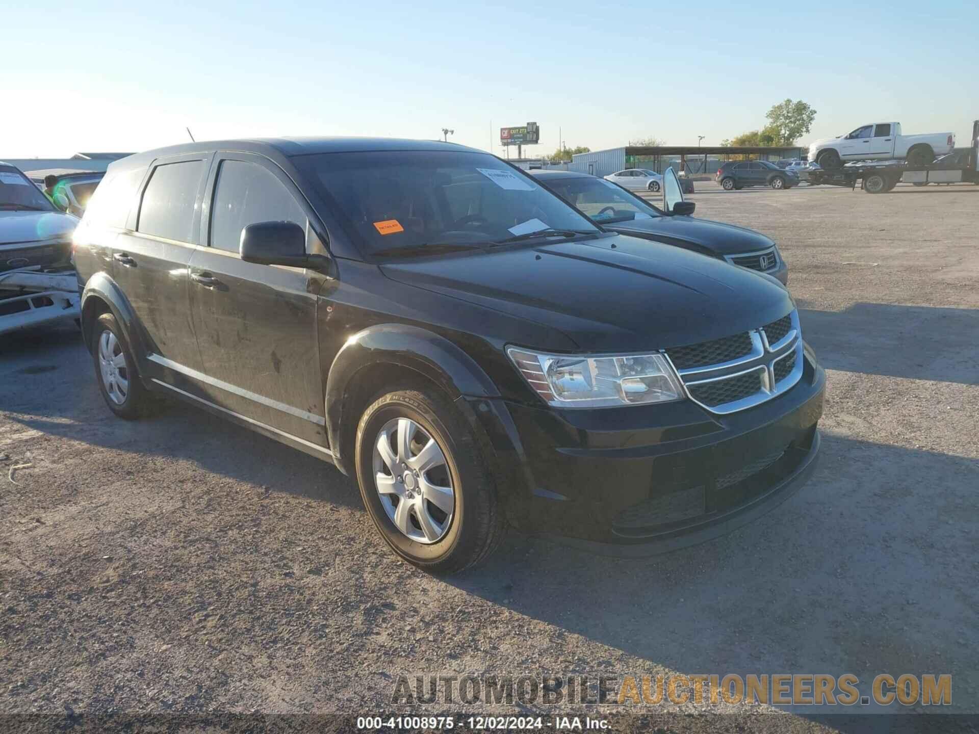 3C4PDCAB6ET277363 DODGE JOURNEY 2014