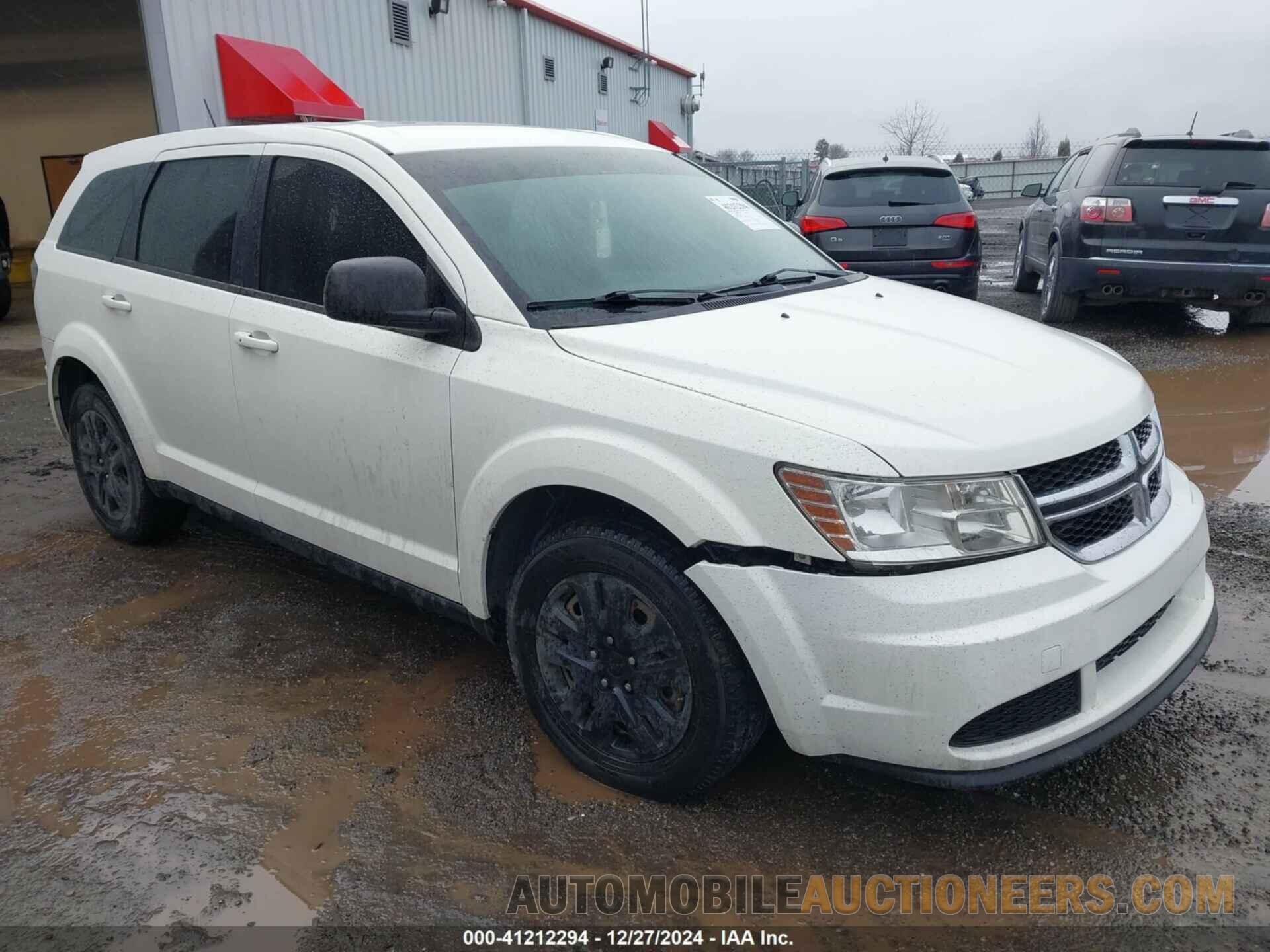 3C4PDCAB6FT553459 DODGE JOURNEY 2015