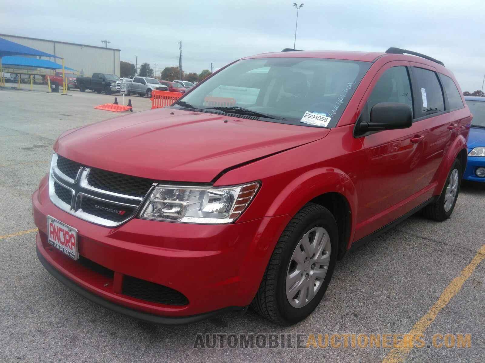 3C4PDCAB6FT554188 Dodge Journey 2015