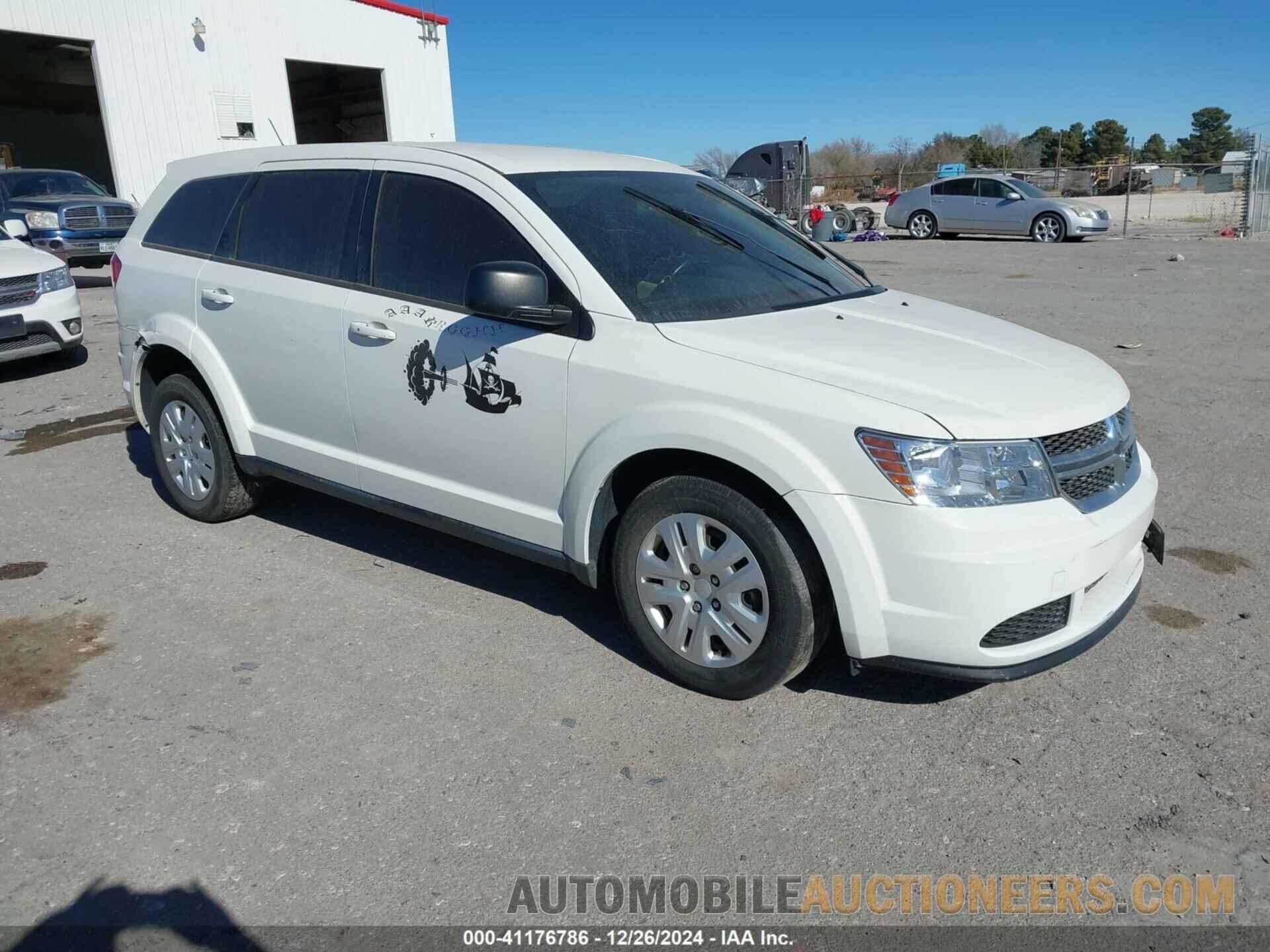 3C4PDCAB6FT602904 DODGE JOURNEY 2015