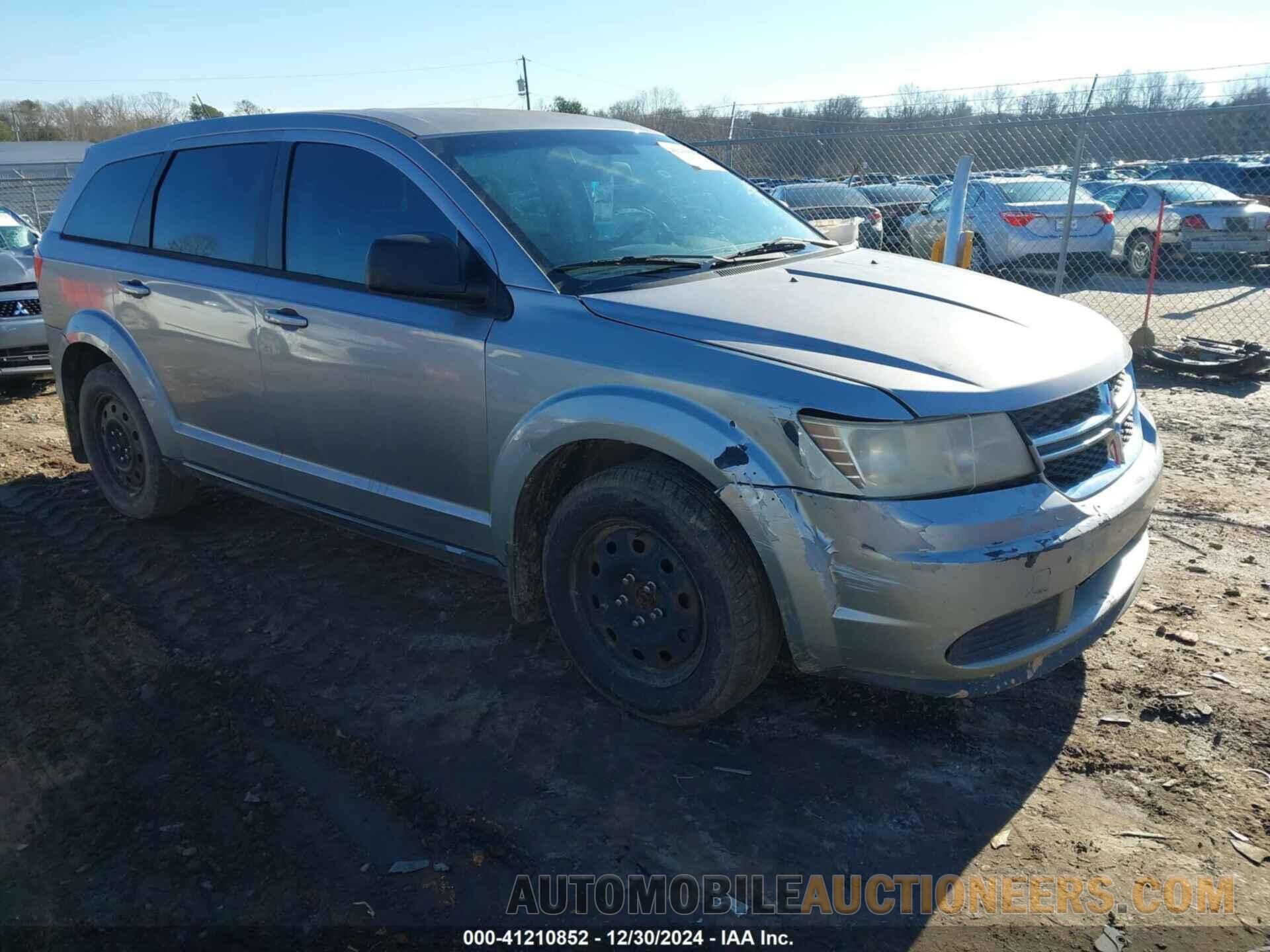 3C4PDCAB6FT605575 DODGE JOURNEY 2015